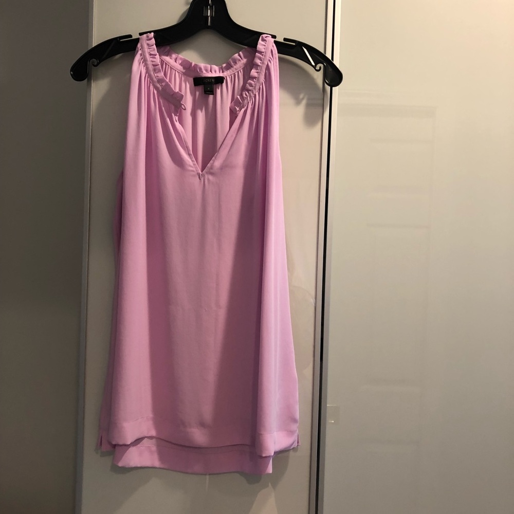 J. Crew sleeveless shell